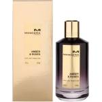 Mancera Paris Mancera Amber & Roses Eau de Parfum Spray 120ml унисекс