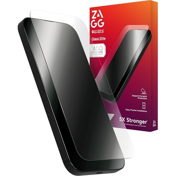 ZAGG Стъклен протектор ZAGG - Elite, iPhone 16, прозрачен (200114858)