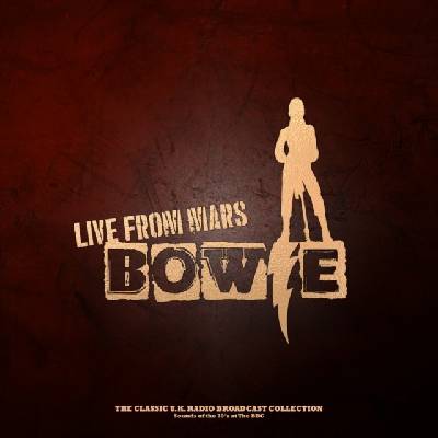 DAVID BOWIE - Sounds Of The 70s At The BBC. - Red LP