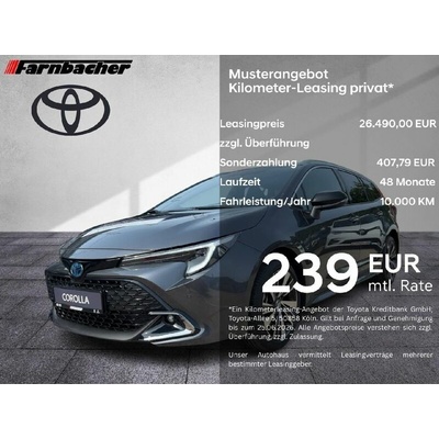 Toyota Corolla 2.0 Hybrid Touring Sports 131 kW