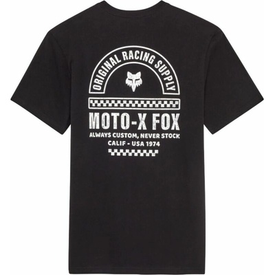 Fox Victory S/S Prem černá