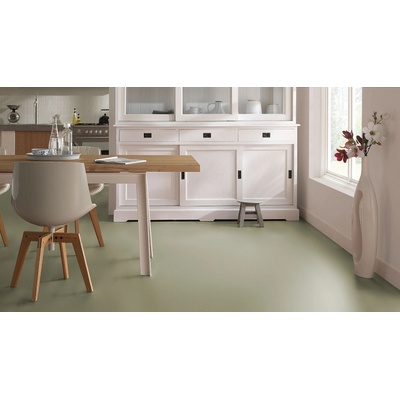 Forbo Marmoleum Click Rosemary green 333355 lamely 300 × 300 mm 0.63 m²