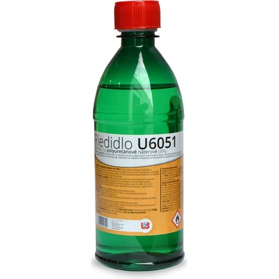 Optimal Riedidlo U6051, na polyuretánové farby 390g/0.45l