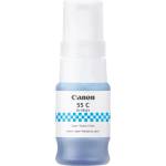 Canon Мастилена касета, Canon Tinten GI-55C Cyan 6289C001, 70 мл (6289C001)