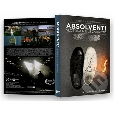 DOKUMENT: Absolventi - Sloboda nie je zadarmo DVD