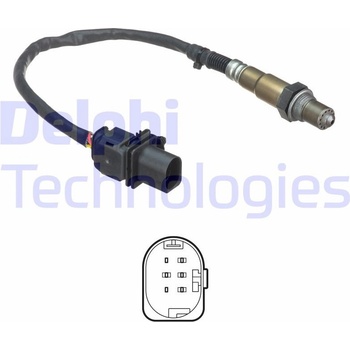 DELPHI Lambda sonda ES21306-12B1