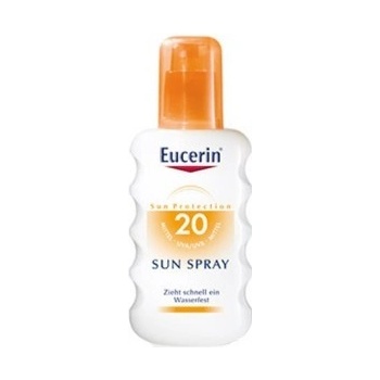 Eucerin Sun spray na opaľovanie SPF20 200 ml