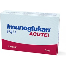 Imunoglukan P4H Acute 300 mg 5 kapsúl