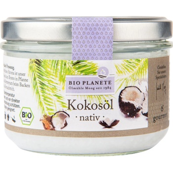 Bio Planete Kokosový panenský olej BIO 0,2 l