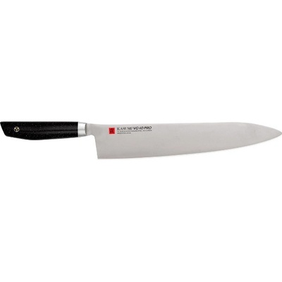 Kasumi nôž kuchársky VG10 PRO 27 cm K-58027 čierna