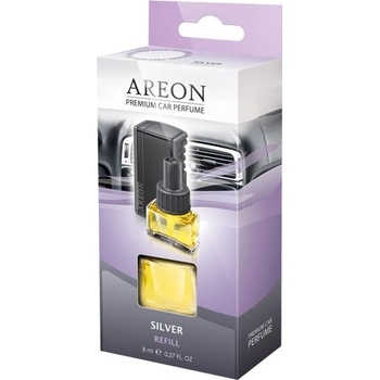 Areon Car Refill Silver