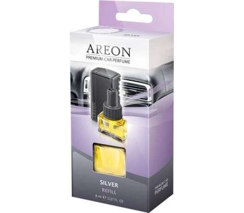 Areon Car Refill Silver