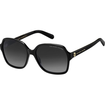 Marc Jacobs Слънчеви очила MARC JACOBS Women's Square Sunglasses - Black