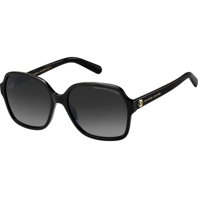 Marc Jacobs Слънчеви очила MARC JACOBS Women's Square Sunglasses - Black