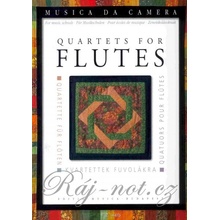 QUARTETS FOR FLUTES for music school