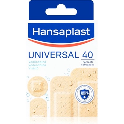 Hansaplast Náplast voděodolná universal č.45907 40 ks