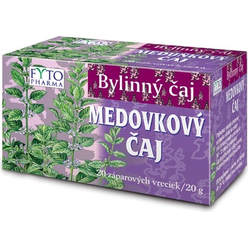 Fytopharma Medovkový čaj 20 x 1 g