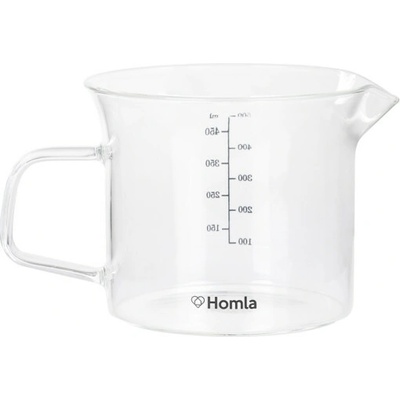 Kuchynská odmerka MAVIS sklenená, priesvitná 891705 500 ml