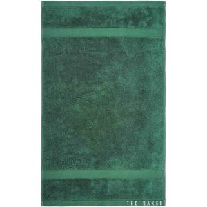 Ted Baker Home Хавлиена кърпа Ted Baker Home Cotton Plain Dye Towel - Forest Green