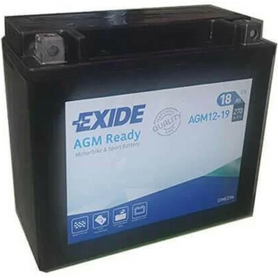 Exide 18Ah 270A right+ AGM12-19