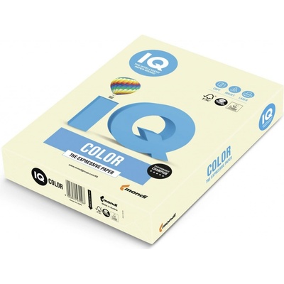 Barevný papír IQ A4 160 g/m2 AB48 azurově modrý 250 listů