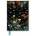 Flame Tree Publishing Ashmolean Museum: Cloisonne Casket with Flowers and Butterflies (Foiled Journal) | Flame Tree Publishing
