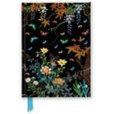 Flame Tree Publishing Ashmolean Museum: Cloisonne Casket with Flowers and Butterflies (Foiled Journal) | Flame Tree Publishing