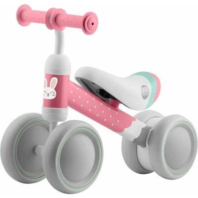 Ricokids 760600 Tříkolové odrážedlo, růžové