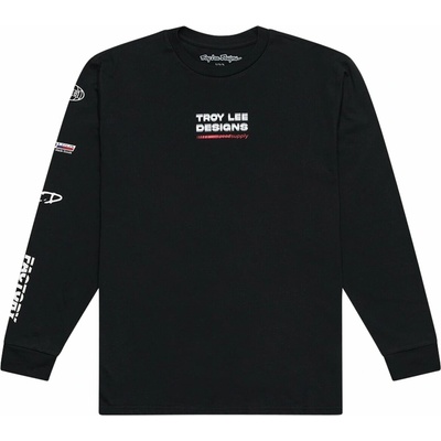 Troy Lee Designs Factory LS Black