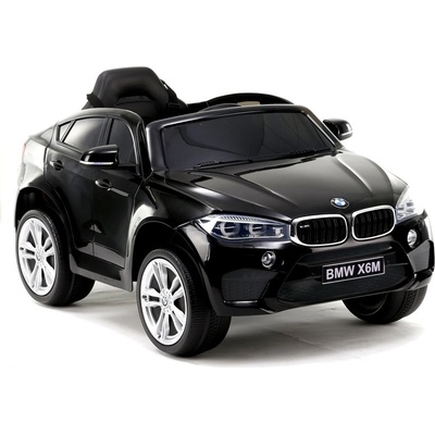 Lean Cars Elektrické Autíčko BMW X6 Čierné