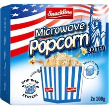 Snackline Popcorn Salted 200 g