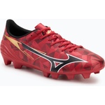 Mizuno Футболни обувки Mizuno α II Select Md morelia 40th red/black/gold