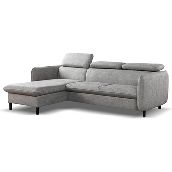 Pionier-lubnice Разтегаем ъглов диван тип l с ракла nisa, ляв, сив (pr0002)