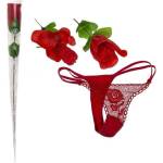 Diverty sex - diablo picante Прашка като роза diablo picante - rose convertible into thong