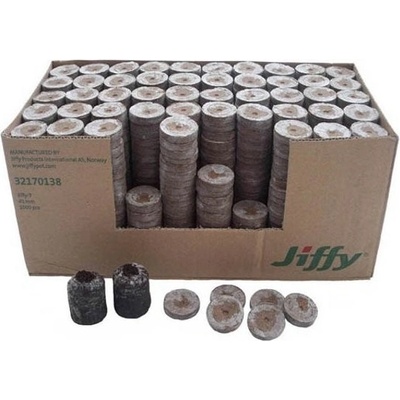 Tableta Jiffy - průměr 41 mm, box 1000ks
