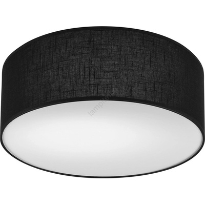 Плафон SIRJA DOUBLE 2xE27/15W/230V Ø 35 см черен (LA48079)