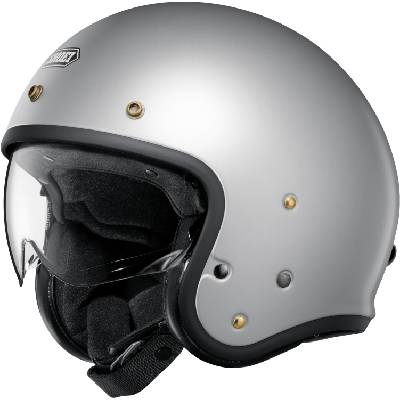 SHOEI prilba J.O2 matt light silver - XL