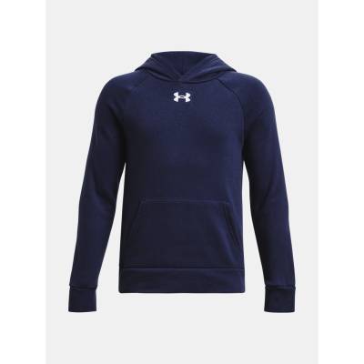Under Armour UA Rival Fleece Hoodie modrá