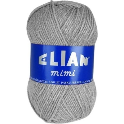 VSV Pletací příze Elian Mimi 5296 - šedá