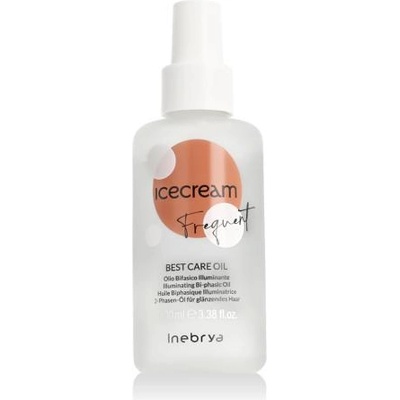 Inebrya Ice Cream Frequent Best Care Oil хидратиращо масло за коса 100 ml унисекс