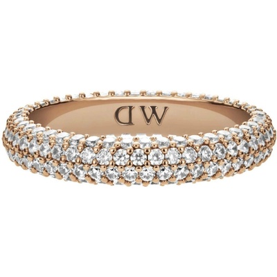 Daniel Wellington prsten ocelový Pavé DW00400633