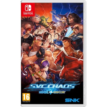 SNK SNK Vs. Capcom SvC Chaos (Switch)