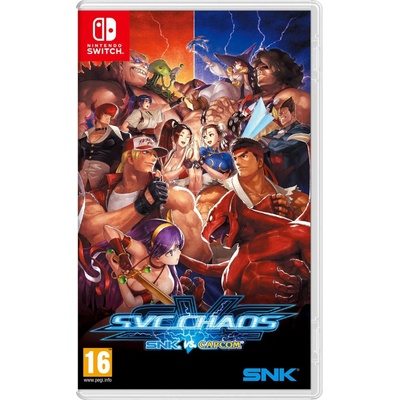 SNK SNK Vs. Capcom SvC Chaos (Switch)