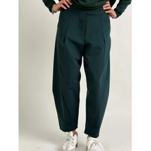 Voga Móda nohavice TOSCANA Smaragdové