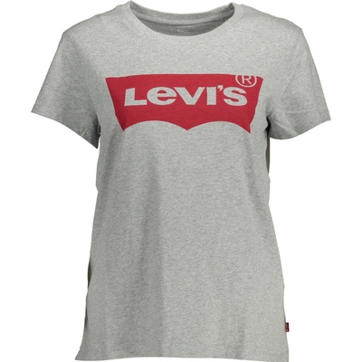 LEVI´S Štýlové Dámske Tričko s krátkym rukávom LEVIS Šedá šedá