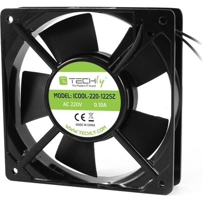 TECHLY ICOOL-220-1225Z Компютърна охладителна система, част и аксесоар Вентилаторен модул (ICOOL-220-1225Z) (ICOOL-220-1225Z)