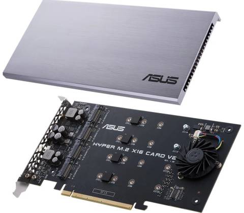 Asus HYPER M.2 X16 CARD V2