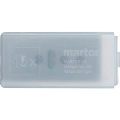 TONA EXPERT Cepel Martor Cartonax 45, 39x18.50x0.3 mm, bal. 10 ks, 121001