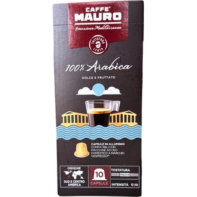 Caffe Mauro 100 % Arabica Nespresso 10 kapsúl