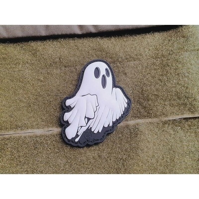 JACKETS TO GO nášivka GHOSTY velcro